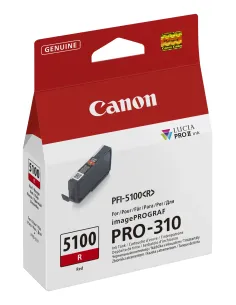 Canon PFI-5100 R cartucho de tinta 1 pieza(s) Original Rojo 2