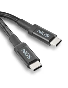 NGS KNOT 100W-2 cable USB USB 2.0 2 m USB C Negro 2