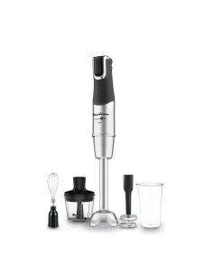 Moulinex DD95HD 0,8 L Batidora de inmersión 1200 W Negro, Acero inoxidable