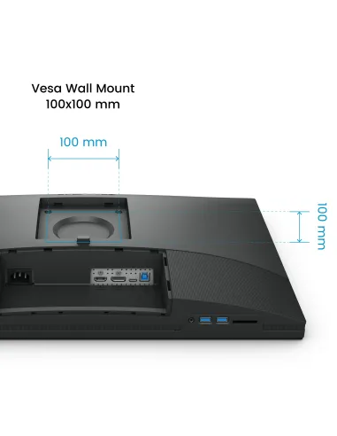 BenQ SW242Q pantalla para PC 61,2 cm (24.1") 2560 x 1600 Pixeles WQXGA LED Negro