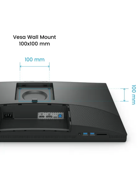 BenQ SW242Q pantalla para PC 61,2 cm (24.1") 2560 x 1600 Pixeles WQXGA LED Negro