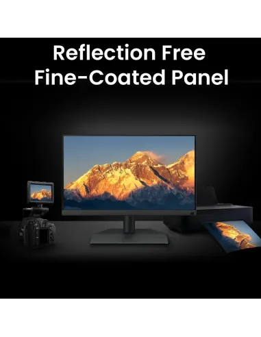 BenQ SW242Q pantalla para PC 61,2 cm (24.1") 2560 x 1600 Pixeles WQXGA LED Negro