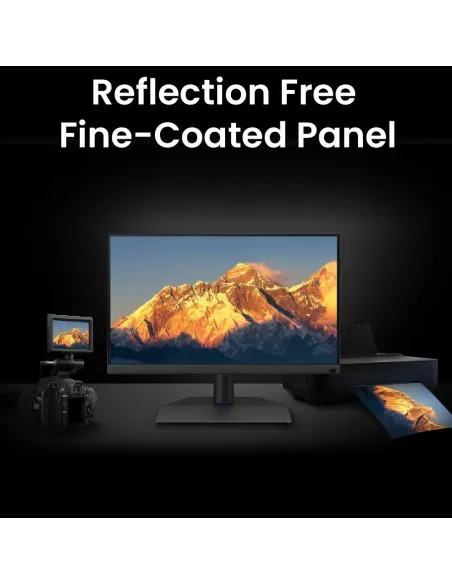 BenQ SW242Q pantalla para PC 61,2 cm (24.1") 2560 x 1600 Pixeles WQXGA LED Negro