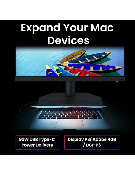 BenQ SW242Q pantalla para PC 61,2 cm (24.1") 2560 x 1600 Pixeles WQXGA LED Negro