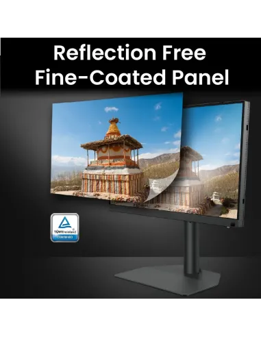 BenQ SW242Q pantalla para PC 61,2 cm (24.1") 2560 x 1600 Pixeles WQXGA LED Negro