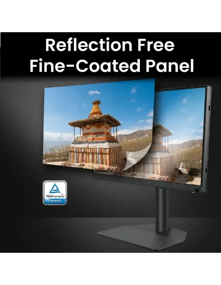 BenQ SW242Q pantalla para PC 61,2 cm (24.1") 2560 x 1600 Pixeles WQXGA LED Negro