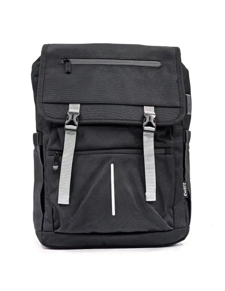 Ewent EW2537 maletines para portátil 40,9 cm (16.1") Mochila Negro