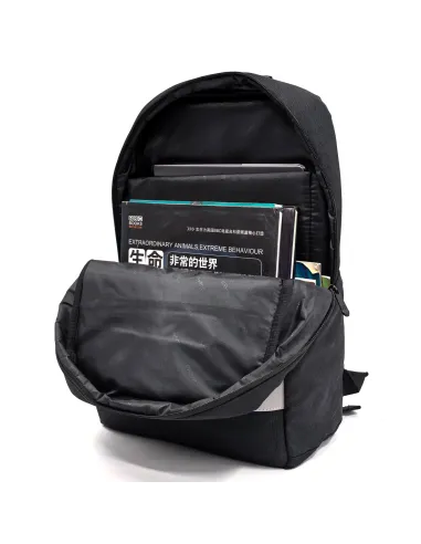 Ewent EW2539 maletines para portátil 40,9 cm (16.1") Mochila Negro