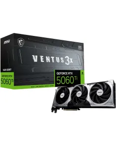 MSI VENTUS GeForce RTX 5060 TI 16G 3X OC NVIDIA 16 GB GDDR7