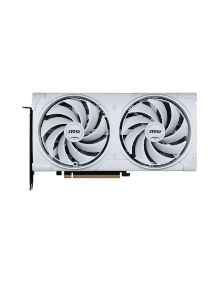 MSI GeForce RTX5070 VENTUS 2X OC White NVIDIA GeForce RTX 5070 12 GB GDDR7