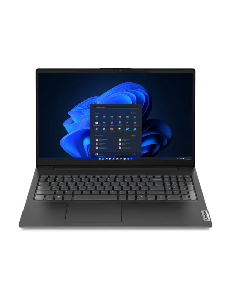 Lenovo V15 AMD Ryzen™ 7 7730U Portátil 39,6 cm (15.6") Full HD 16 GB DDR4-SDRAM 512 GB SSD Wi-Fi 6 (802.11ax) Español Negro
