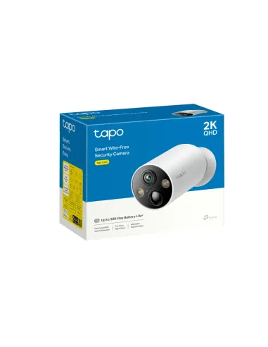 TP-Link Tapo C425 Bala (forma) Cámara de seguridad IP Exterior 2560 x 1440 Pixeles Techo pared