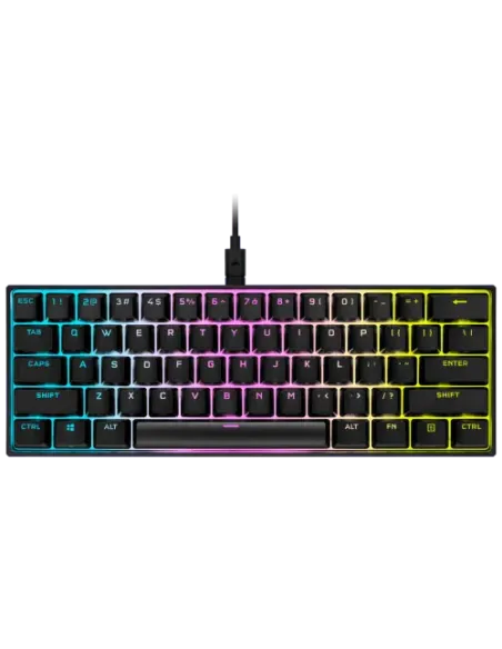 Corsair K65 RGB MINI teclado USB QWERTY Inglés, Español Negro