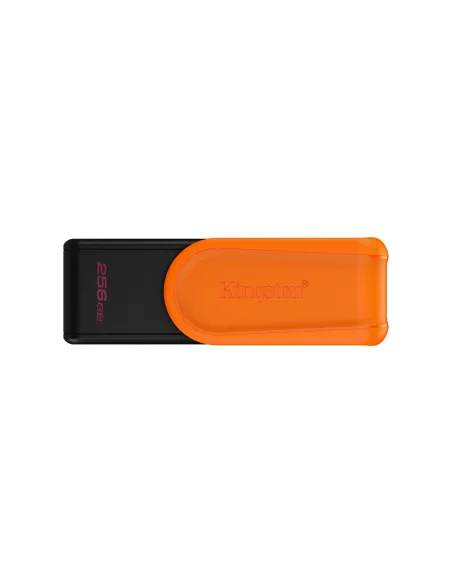 Kingston Technology DataTraveler 256GB Portable USB 3.2 Gen 1 Exodia S (Black Orange)
