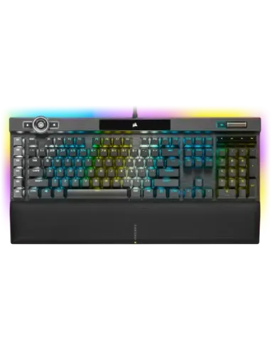 TECLADO CORSAIR K100 OPZ RGB PLATA CH-912A01A-ES