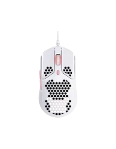 HP HyperX Ratón gaming HyperX Pulsefire Haste (blanco-rosa)