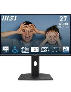 MSI Pro MP275QPG pantalla para PC 68,6 cm (27") 2560 x 1440 Pixeles Wide Quad HD LCD Negro