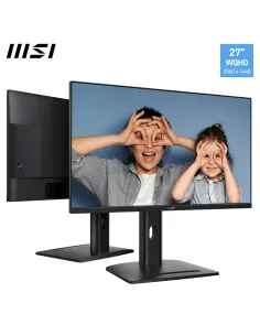 MSI Pro MP275QPG pantalla para PC 68,6 cm (27") 2560 x 1440 Pixeles Wide Quad HD LCD Negro 2