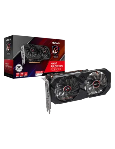 Asrock Phantom Gaming RX 6500 XT 4GB OC AMD Radeon RX 6500 XT GDDR6