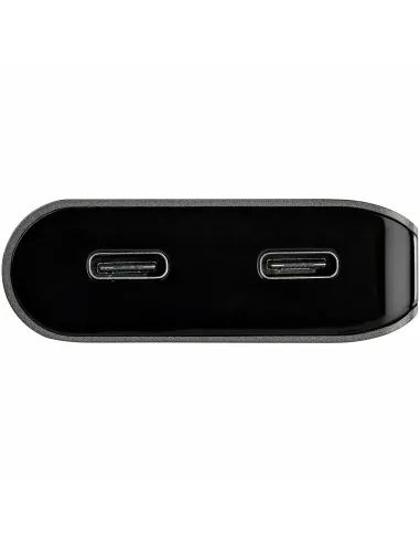 StarTech.com Adaptador Multipuertos USB-C - Docking Station USB Tipo C a HDMI o Mini DisplayPort 4K60 - Replicador de Puertos