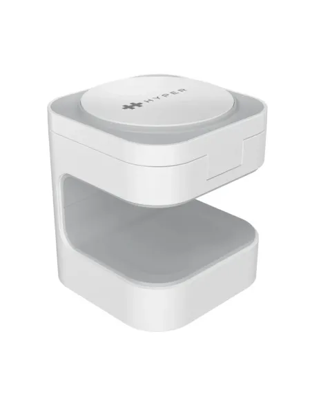 Targus HJ3320WHGL cargador de dispositivo móvil Auriculares, Smartphone, Reloj inteligente Blanco USB Cargador inalámbrico