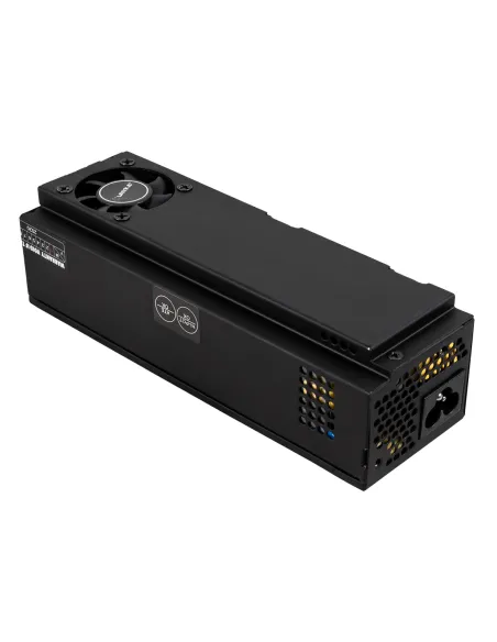 UNYKAch ITX 150 unidad de fuente de alimentación 150 W 20+4 pin ATX Flex ATX Negro