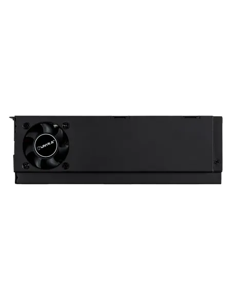 UNYKAch ITX 150 unidad de fuente de alimentación 150 W 20+4 pin ATX Flex ATX Negro
