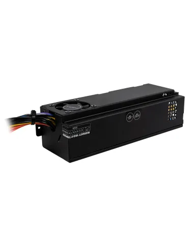 UNYKAch ITX 150 unidad de fuente de alimentación 150 W 20+4 pin ATX Flex ATX Negro