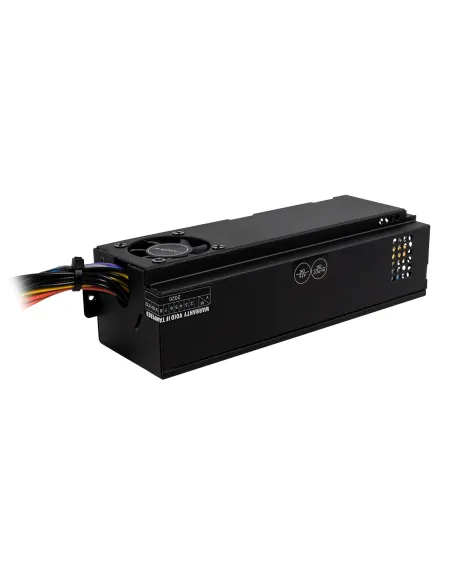 UNYKAch ITX 150 unidad de fuente de alimentación 150 W 20+4 pin ATX Flex ATX Negro