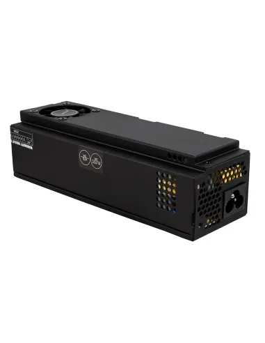 UNYKAch ITX 150 unidad de fuente de alimentación 150 W 20+4 pin ATX Flex ATX Negro