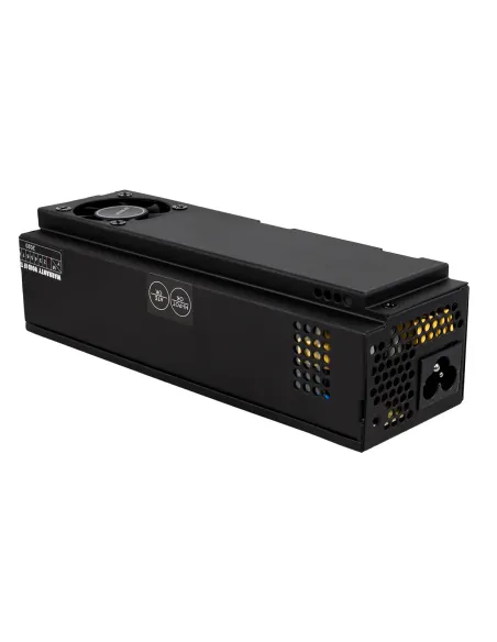 UNYKAch ITX 150 unidad de fuente de alimentación 150 W 20+4 pin ATX Flex ATX Negro
