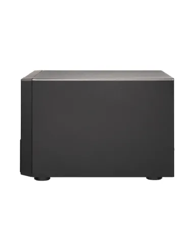 QNAP TL-D800C caja para disco duro externo Carcasa de disco duro SSD Negro, Gris 2.5 3.5"