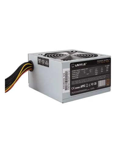 UNYKAch 52038 unidad de fuente de alimentación 350 W ATX Plata