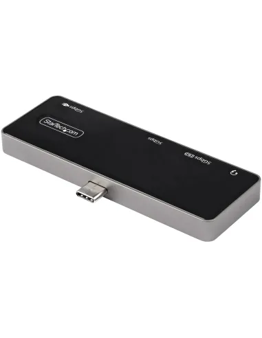 StarTech.com Adaptador Multipuertos USB C a HDMI 2.0 de 4K 60Hz - Entrega de Alimentación PD de 100W Pass Through - Hub USB 3.0