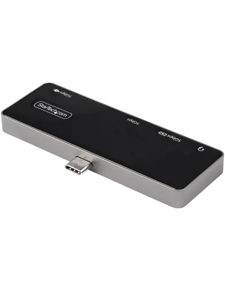 StarTech.com Adaptador Multipuertos USB C a HDMI 2.0 de 4K 60Hz - Entrega de Alimentación PD de 100W Pass Through - Hub USB 3.0