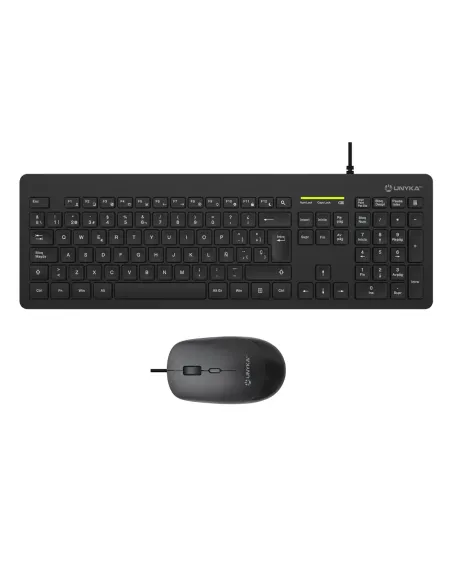 UNYKAch Kit Teclado + Ratón Combo Pro MK211 Slim