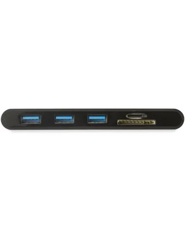 StarTech.com Docking Station USB-C con HDMI y VGA - para Mac y Windows -3x USB 3.0 - SD   micro SD - PD 3.0 - Adaptador USB C a