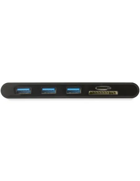 StarTech.com Docking Station USB-C con HDMI y VGA - para Mac y Windows -3x USB 3.0 - SD   micro SD - PD 3.0 - Adaptador USB C a