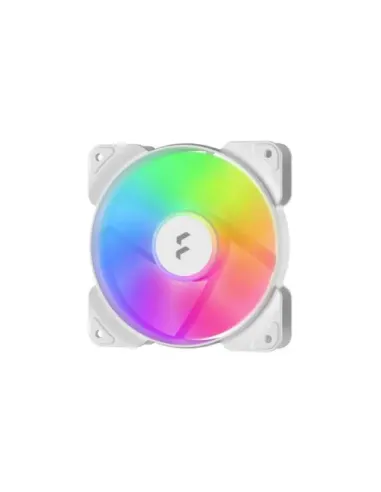 FRACTAL VENTILADOR CAJA ASPECT 12 SERIES RGB PWM 120MM MARCO BLANCO (FD-F-AS1-1209)