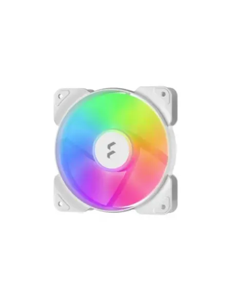 FRACTAL VENTILADOR CAJA ASPECT 12 SERIES RGB PWM 120MM MARCO BLANCO (FD-F-AS1-1209)