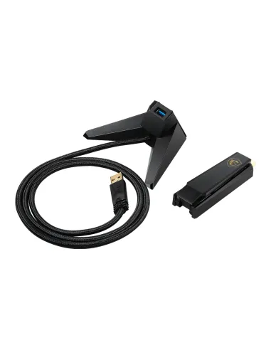 MSI AXE5400 tarjeta y adaptador de interfaz USB 2.0