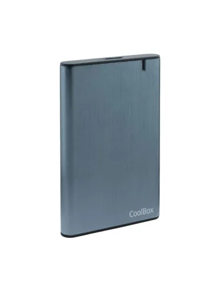 Coolbox Caja HDD 2.5" A-2550 ALU. Screwless USB3.0