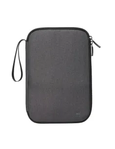 RIVACASE 5633 Organizador Viaje Cables Negro Gran