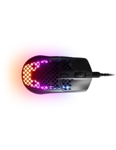 Steelseries Aerox 3 ratón mano derecha USB Tipo C Óptico 8500 DPI