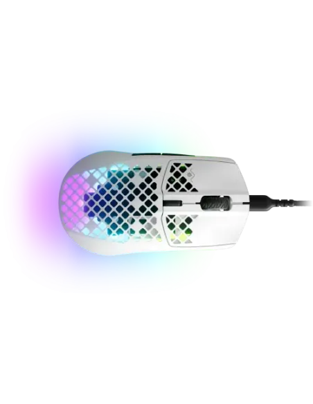 Steelseries Aerox 3 ratón mano derecha USB Tipo C Óptico 8500 DPI