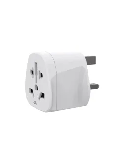 Celly Adaptador de Viaje Universal UK
