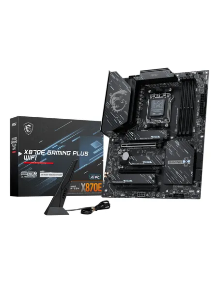 MSI X870E GAMING PLUS WIFI placa base AMD X870E Zócalo AM5 ATX