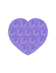 Celly Ventosa corazón Morado