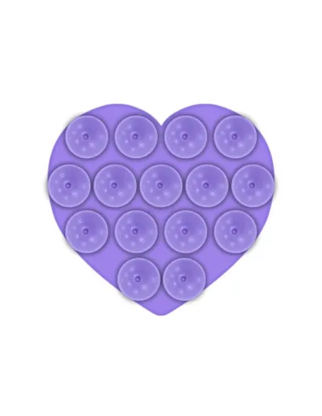 Celly Ventosa corazón Morado