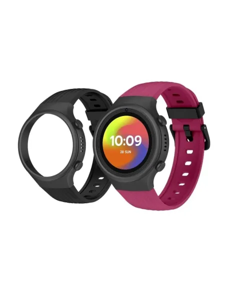 SPC SmartWatch SMARTEE 4G JUNIOR 1.2" Rosa + Negra